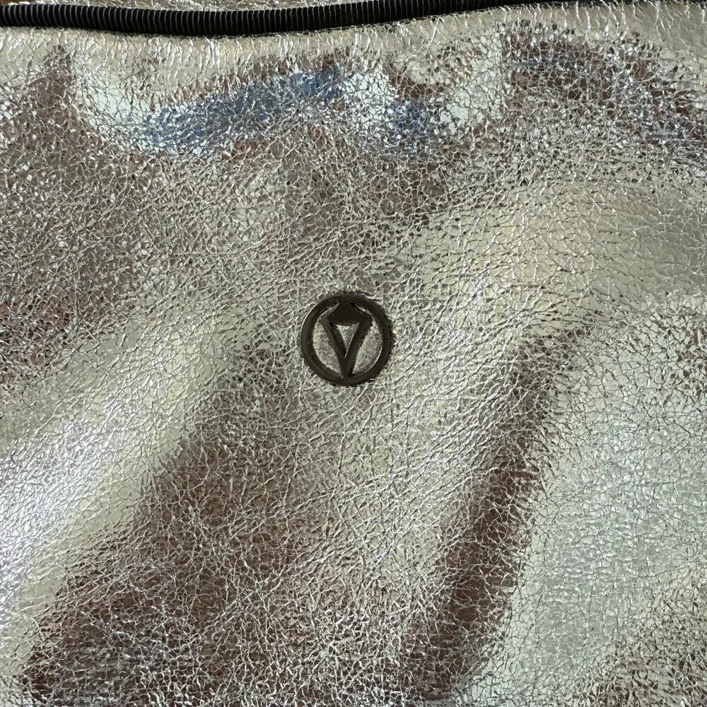 IVIVVA By Lululemon Convertable Tote‎ Prepared BACKPACK Bag Metallic Silver